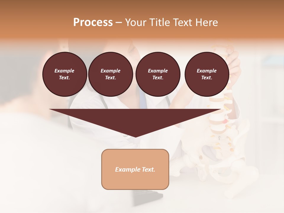 Talking Communication Chiropractic PowerPoint Template