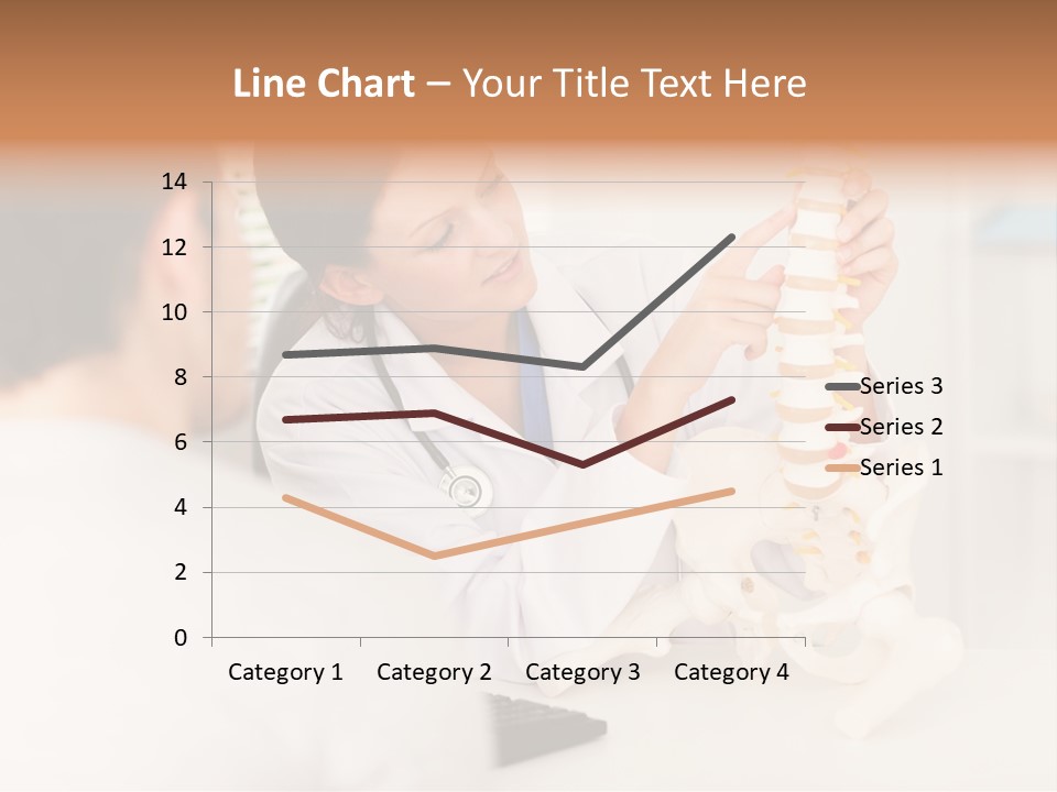 Talking Communication Chiropractic PowerPoint Template