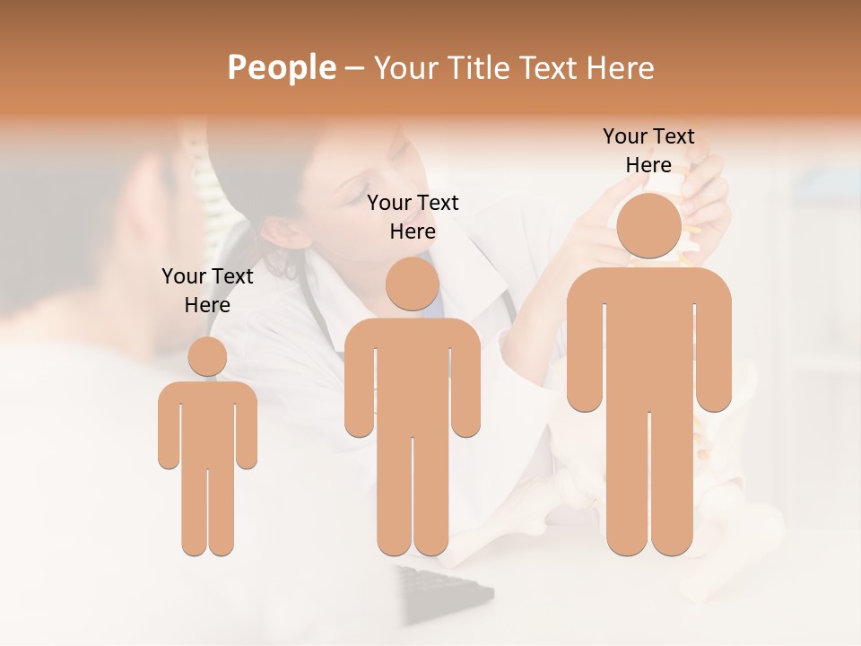 Talking Communication Chiropractic PowerPoint Template