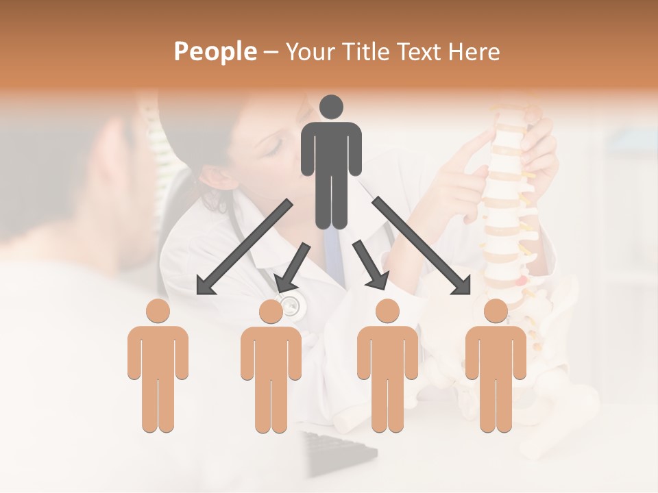 Talking Communication Chiropractic PowerPoint Template