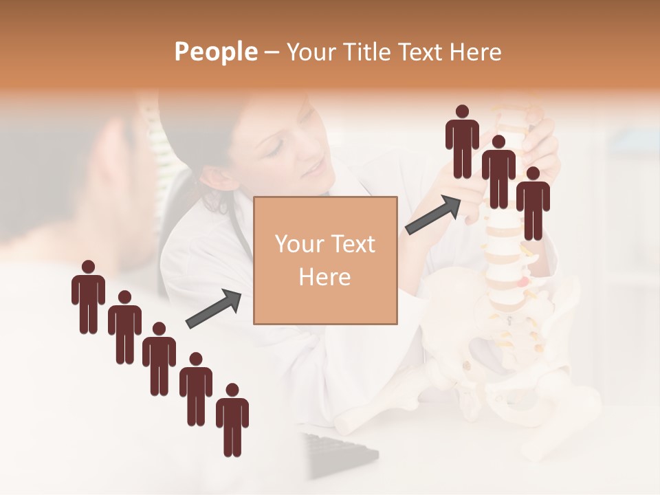 Talking Communication Chiropractic PowerPoint Template