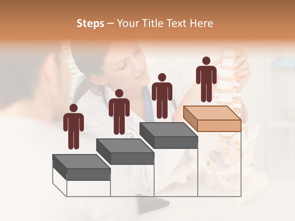 Talking Communication Chiropractic PowerPoint Template