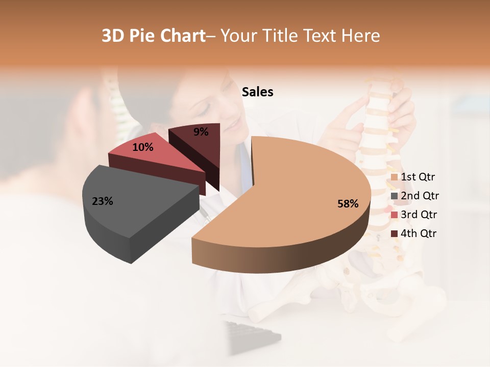 Talking Communication Chiropractic PowerPoint Template