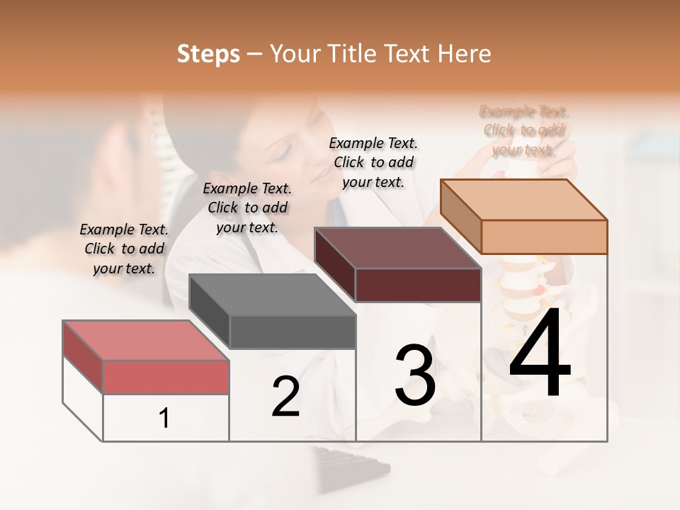 Talking Communication Chiropractic PowerPoint Template