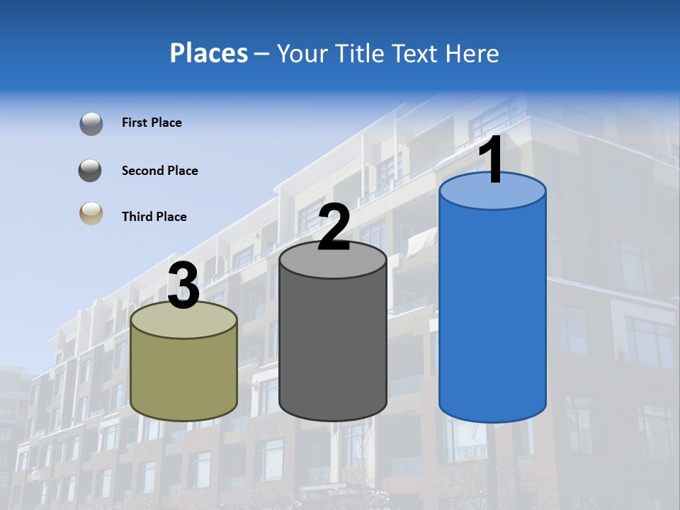 Tilt Appartment Home PowerPoint Template
