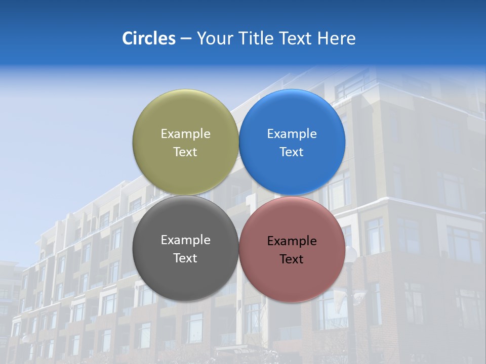 Tilt Appartment Home PowerPoint Template