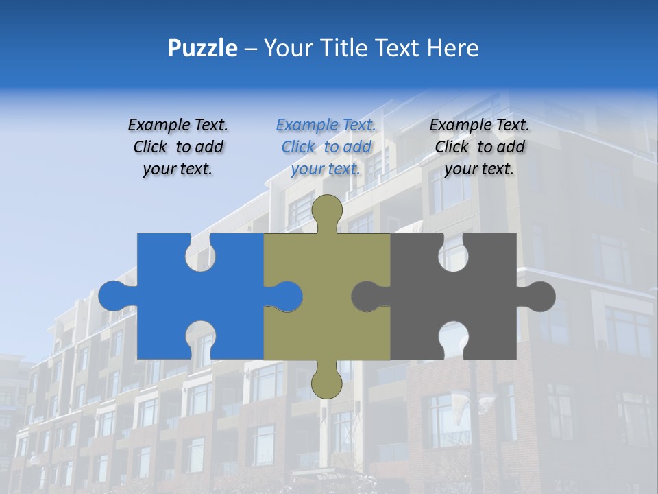 Tilt Appartment Home PowerPoint Template