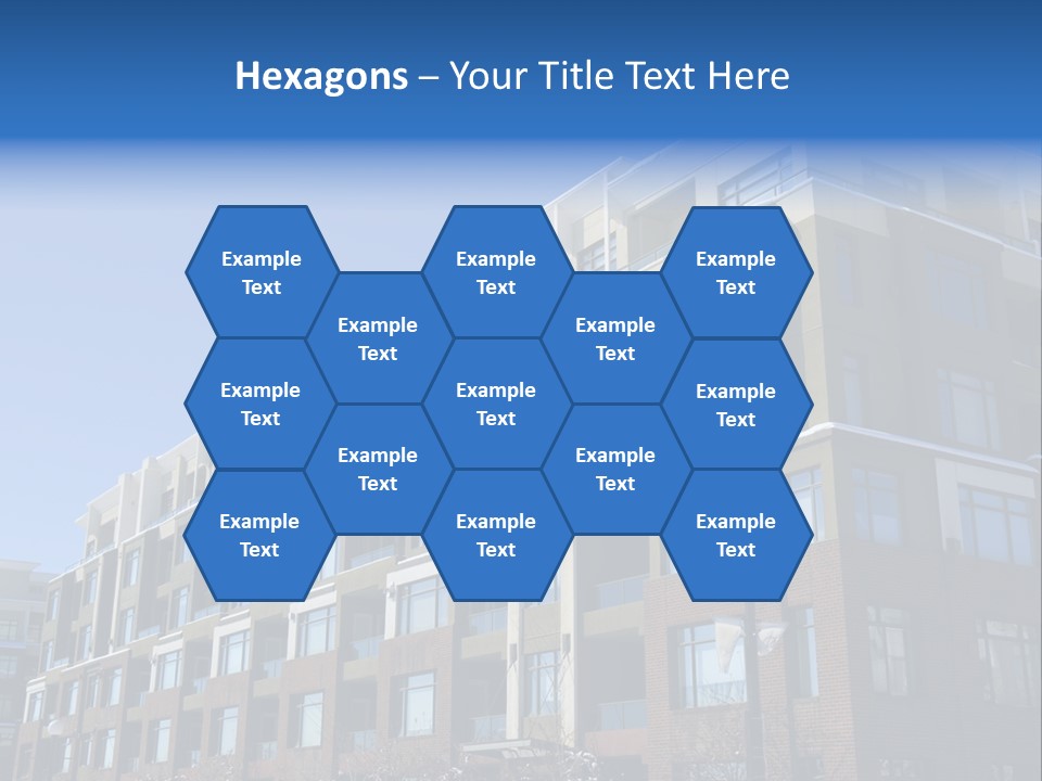 Tilt Appartment Home PowerPoint Template