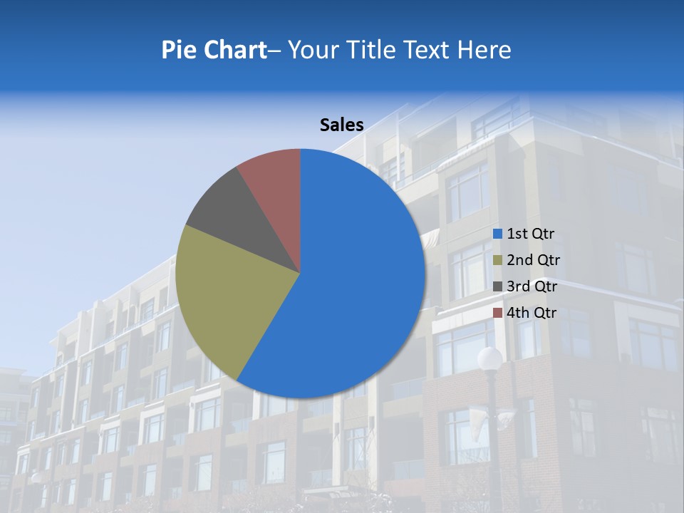 Tilt Appartment Home PowerPoint Template