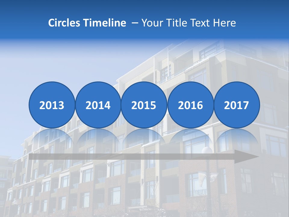 Tilt Appartment Home PowerPoint Template