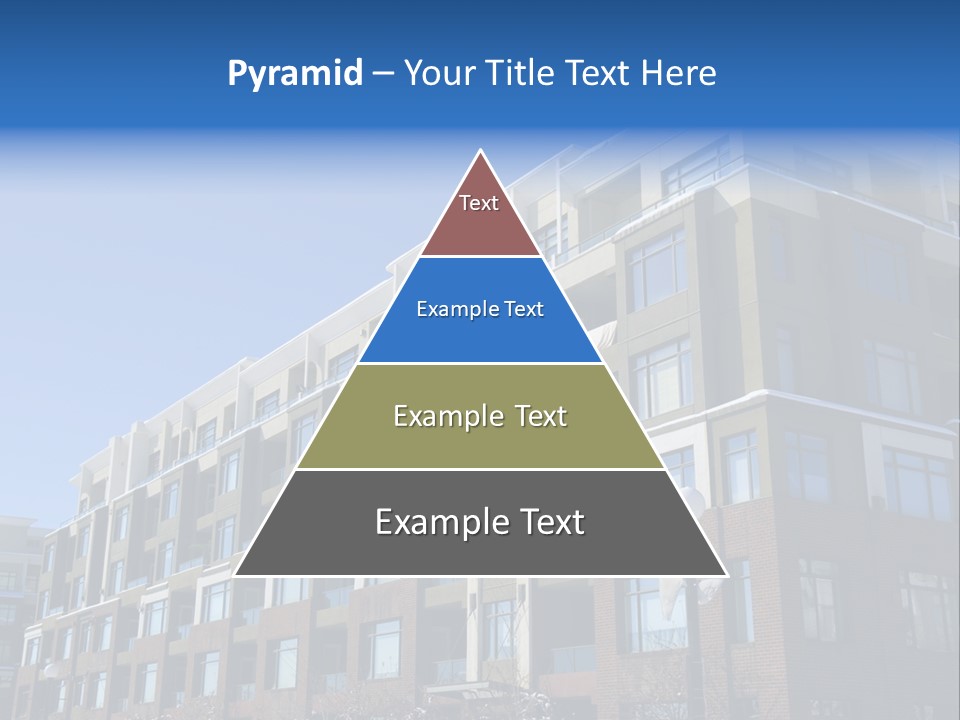 Tilt Appartment Home PowerPoint Template