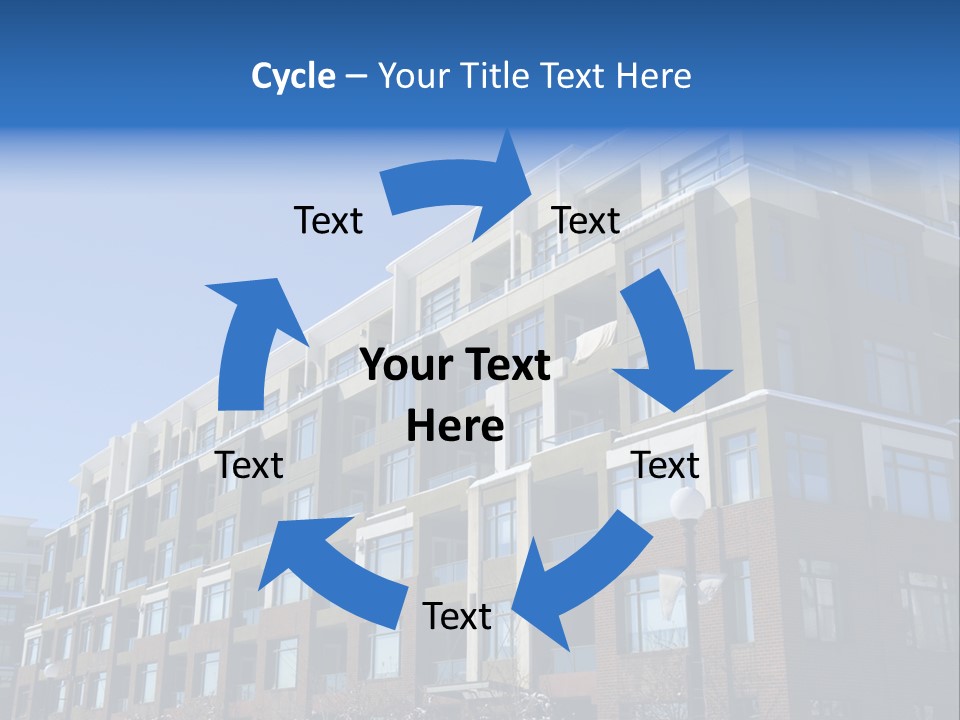 Tilt Appartment Home PowerPoint Template