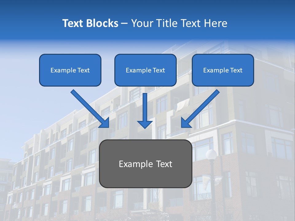 Tilt Appartment Home PowerPoint Template