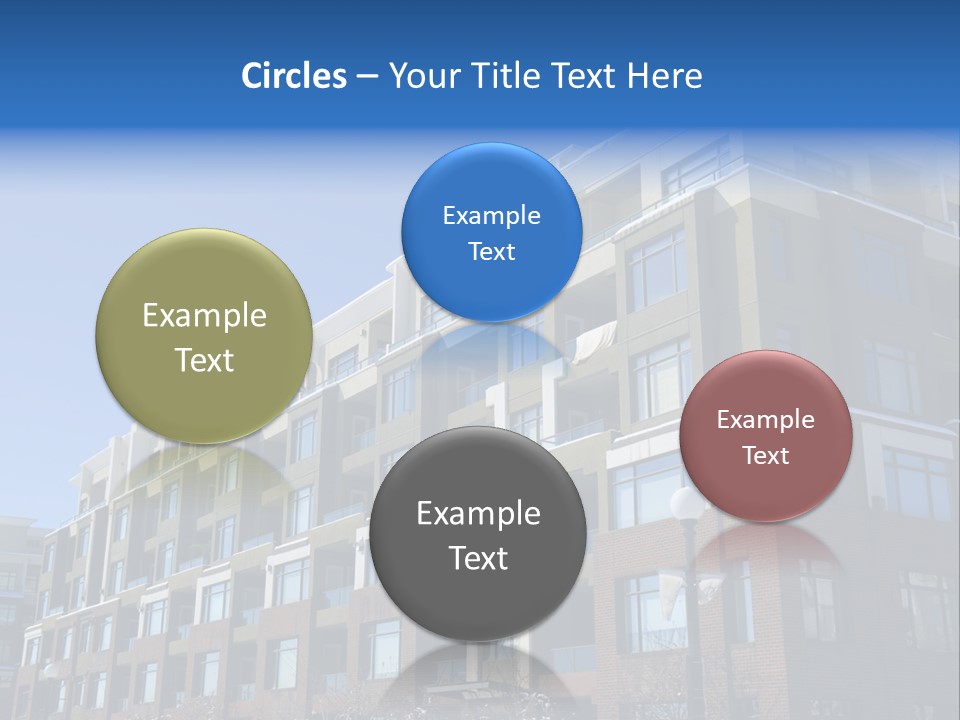 Tilt Appartment Home PowerPoint Template