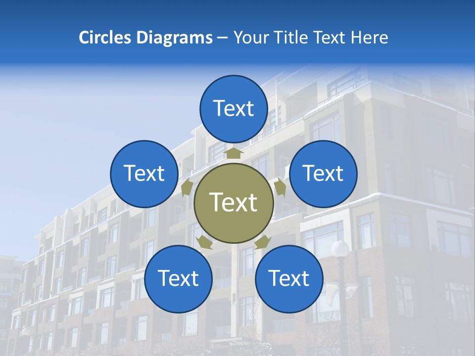 Tilt Appartment Home PowerPoint Template
