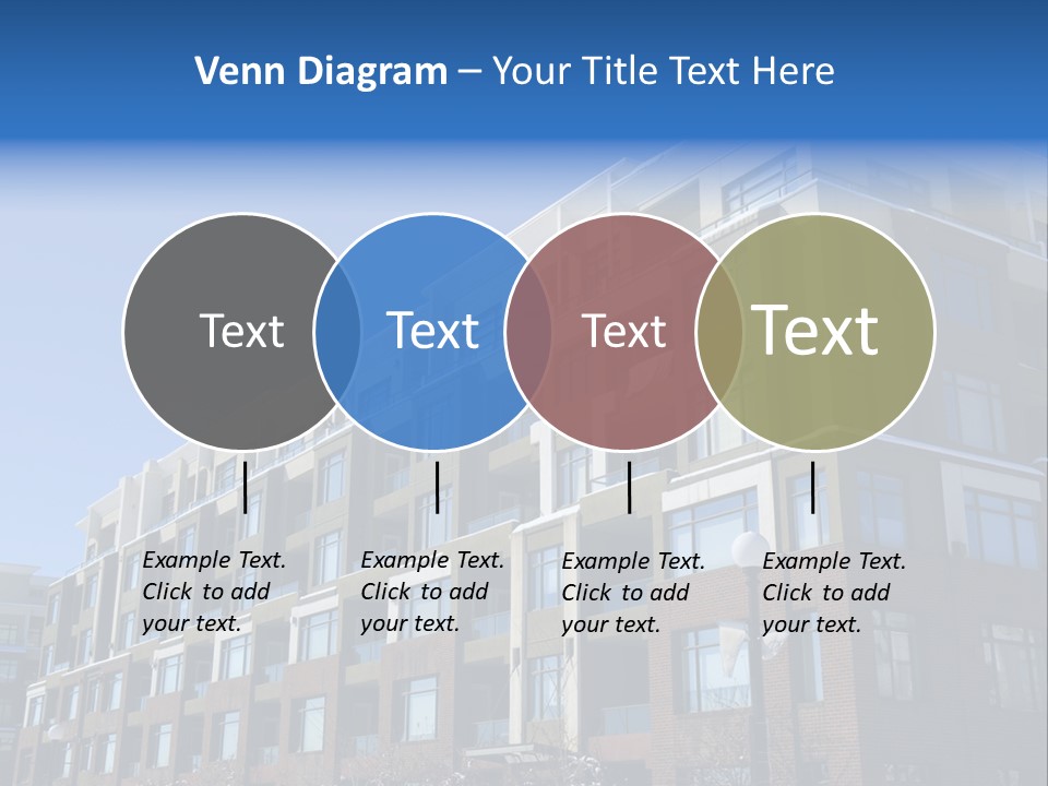 Tilt Appartment Home PowerPoint Template