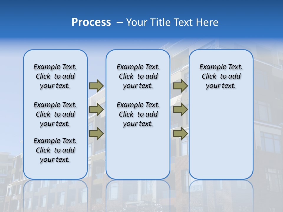 Tilt Appartment Home PowerPoint Template