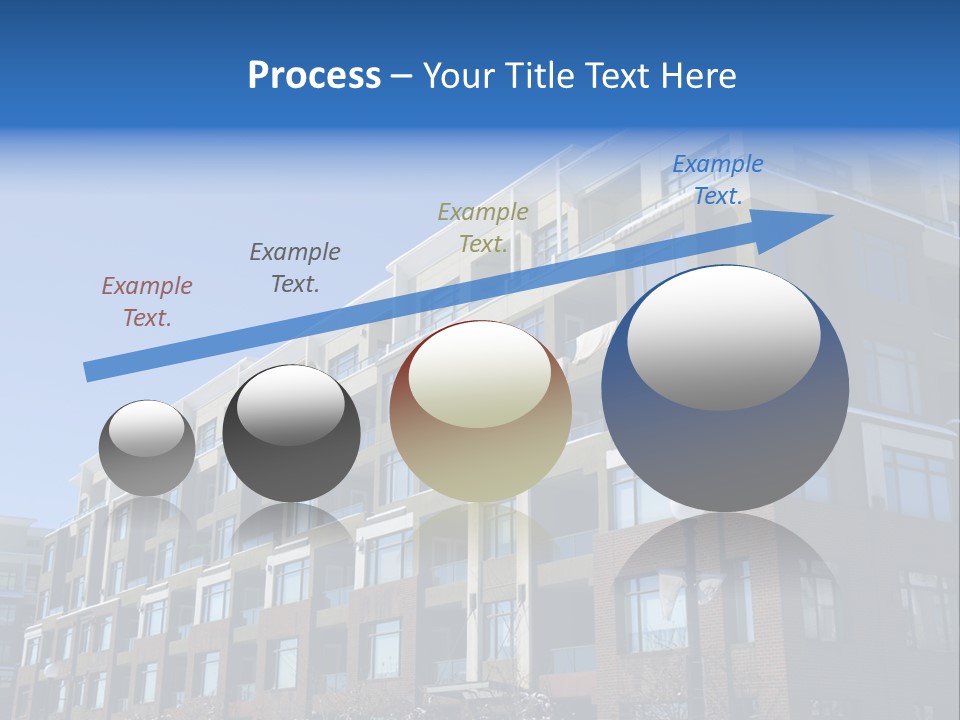 Tilt Appartment Home PowerPoint Template