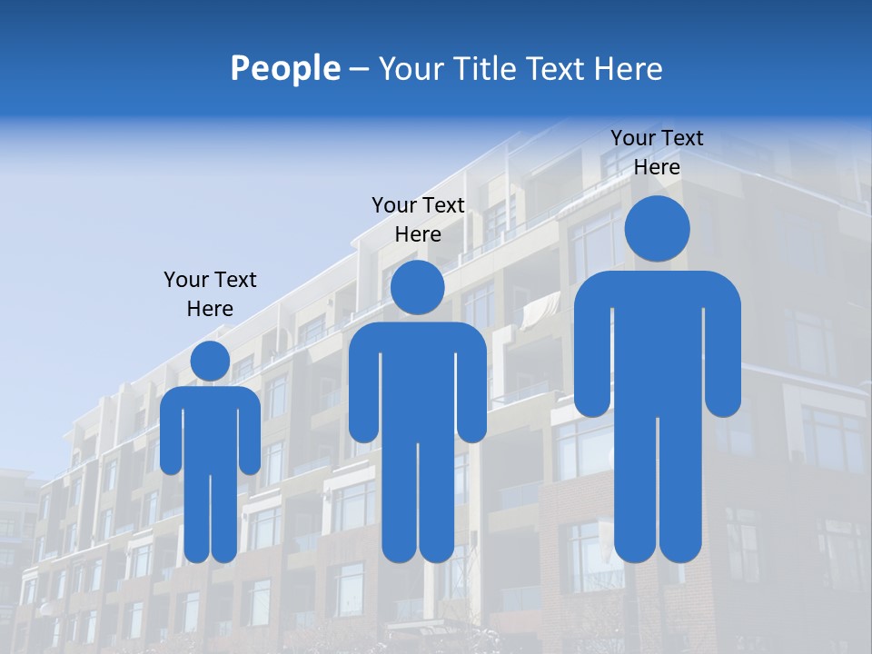 Tilt Appartment Home PowerPoint Template