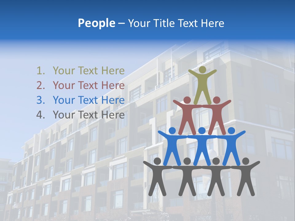 Tilt Appartment Home PowerPoint Template