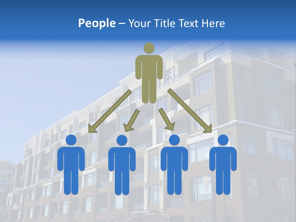Tilt Appartment Home PowerPoint Template