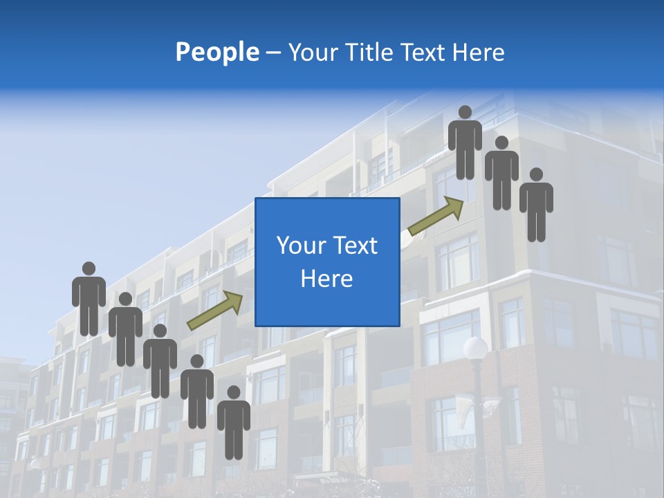Tilt Appartment Home PowerPoint Template