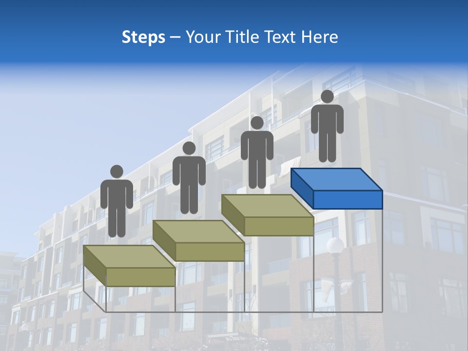 Tilt Appartment Home PowerPoint Template