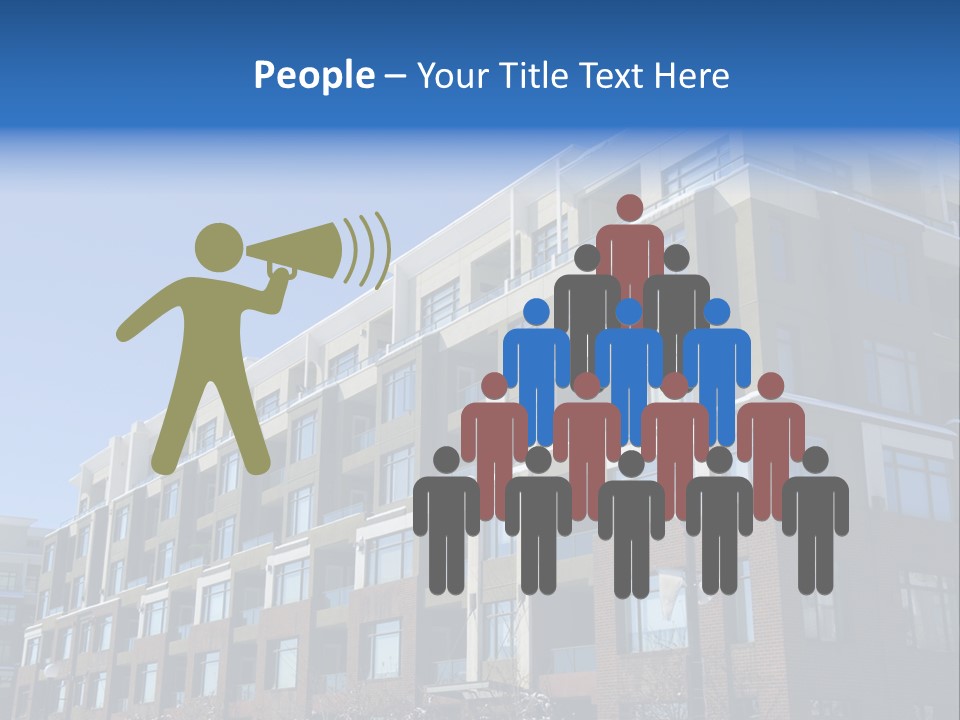 Tilt Appartment Home PowerPoint Template