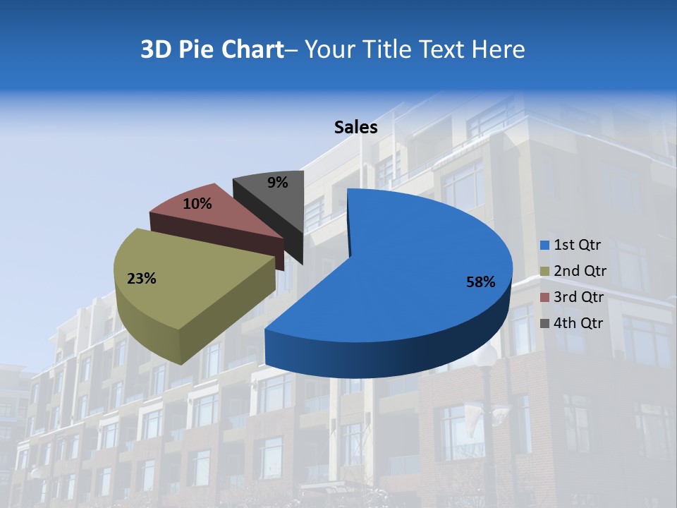 Tilt Appartment Home PowerPoint Template