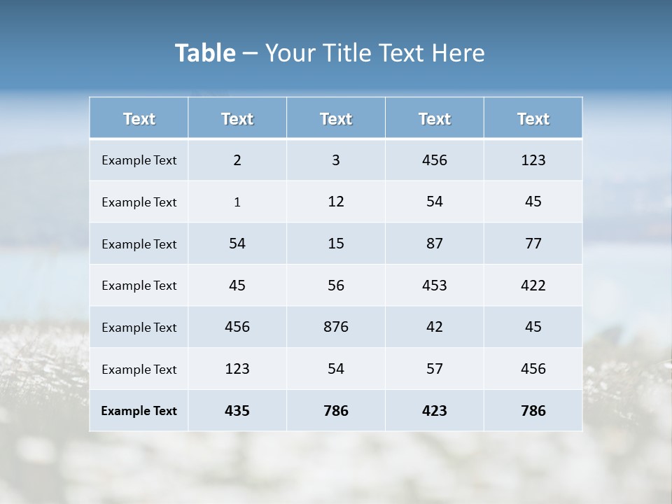 Field Laughing Woman PowerPoint Template