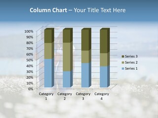 Field Laughing Woman PowerPoint Template