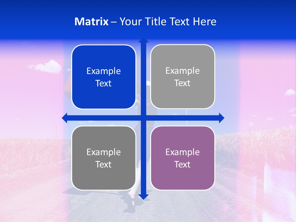 Outdoor Keep Yield PowerPoint Template