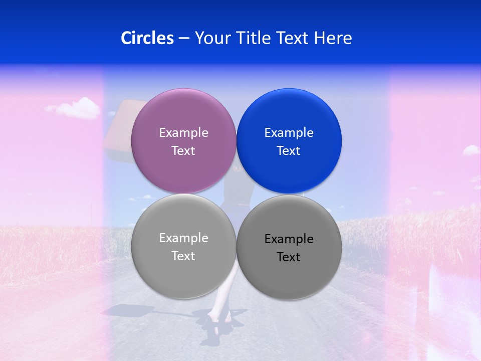 Outdoor Keep Yield PowerPoint Template