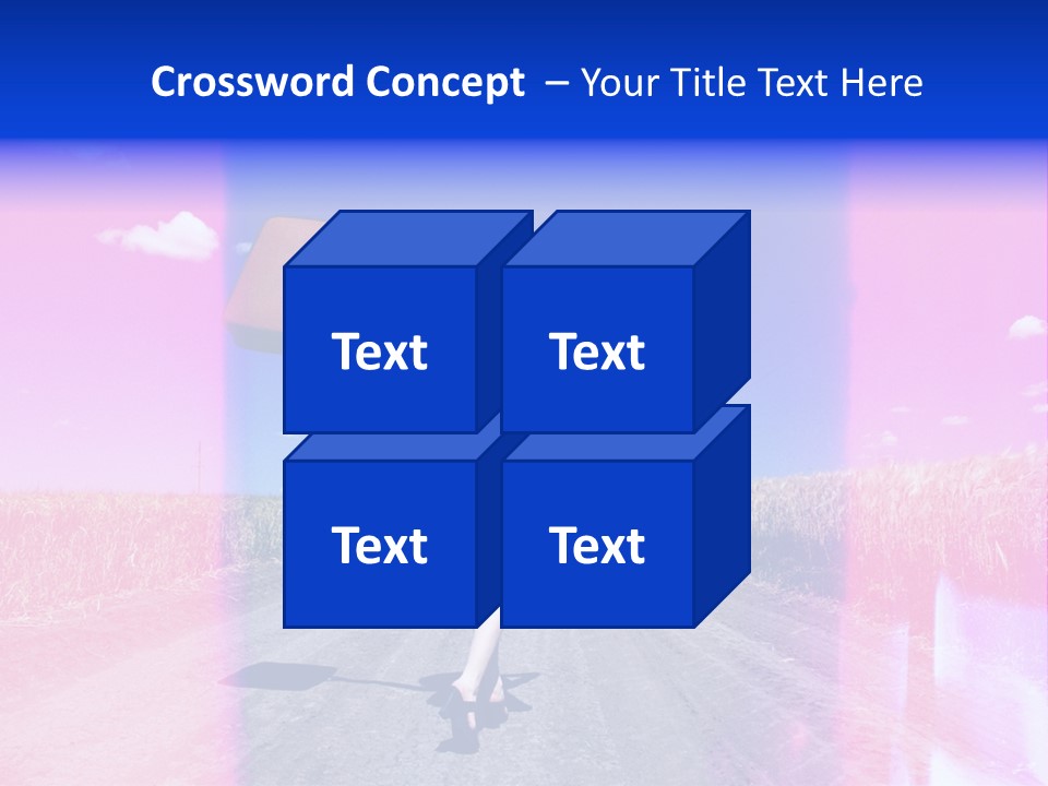 Outdoor Keep Yield PowerPoint Template
