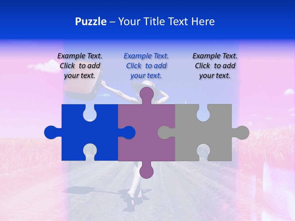 Outdoor Keep Yield PowerPoint Template