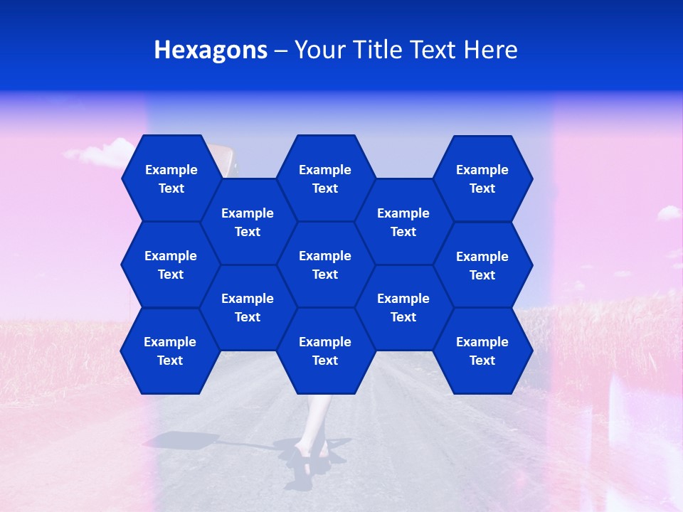 Outdoor Keep Yield PowerPoint Template