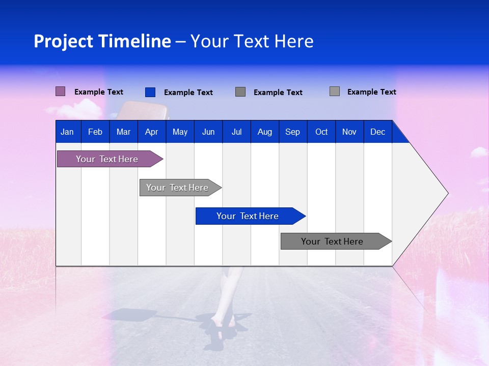 Outdoor Keep Yield PowerPoint Template
