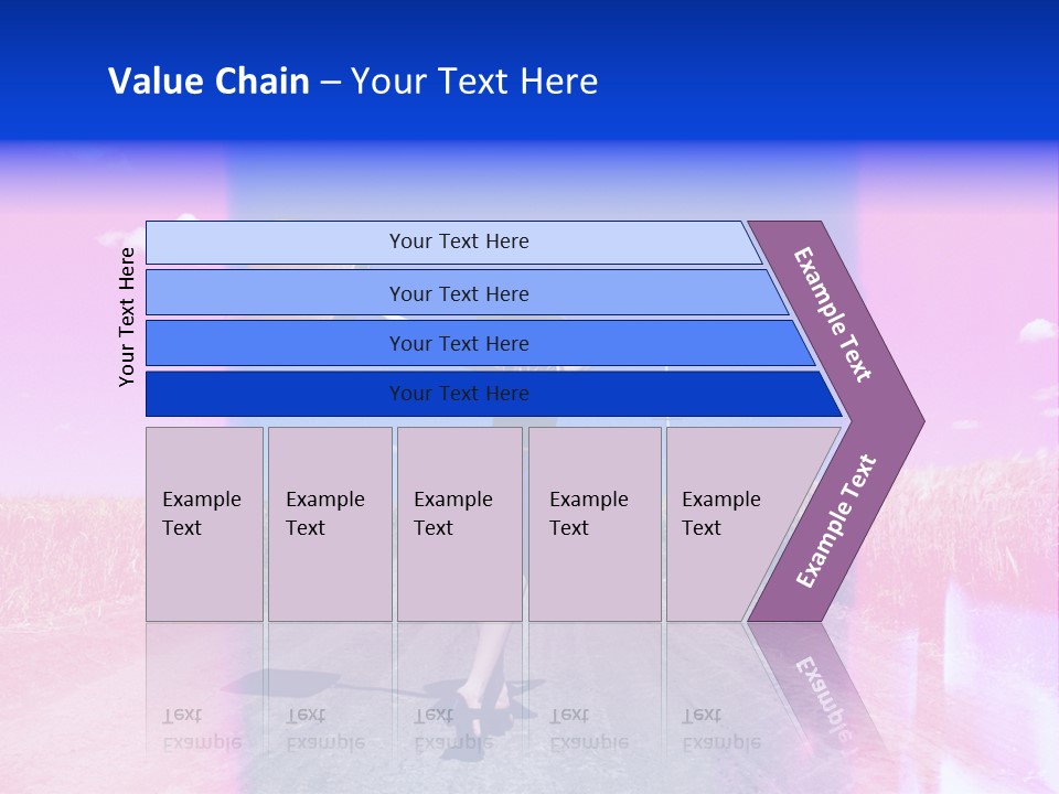 Outdoor Keep Yield PowerPoint Template