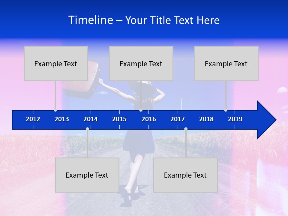 Outdoor Keep Yield PowerPoint Template