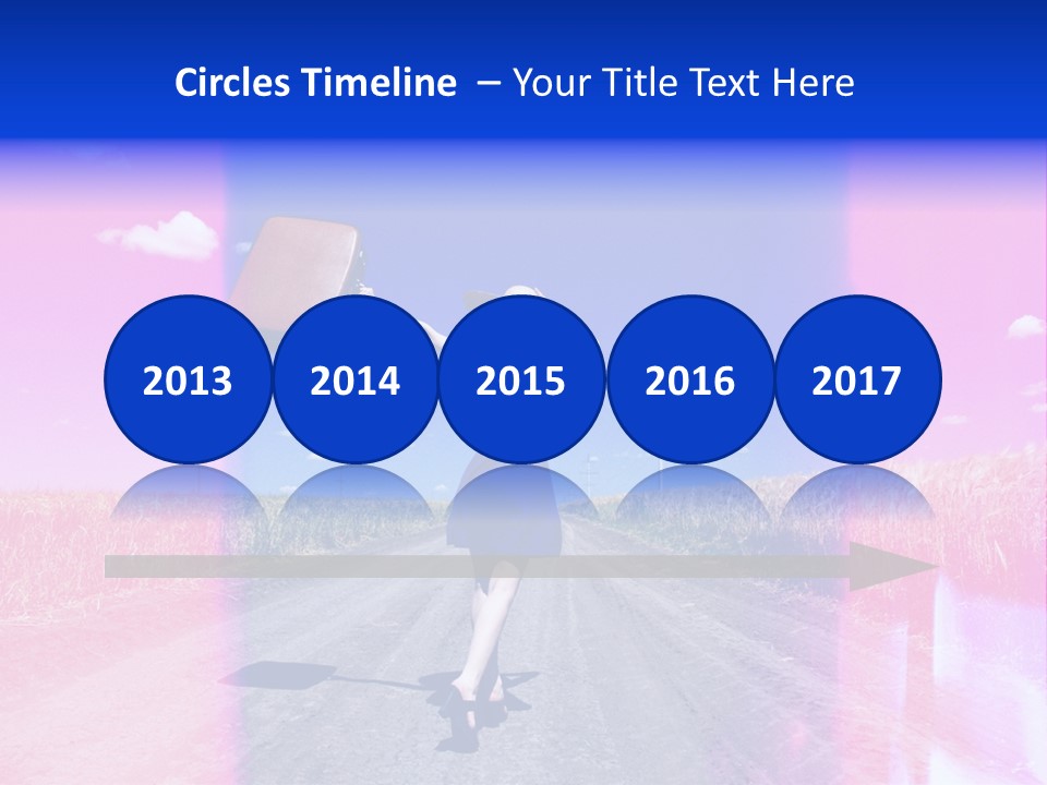 Outdoor Keep Yield PowerPoint Template