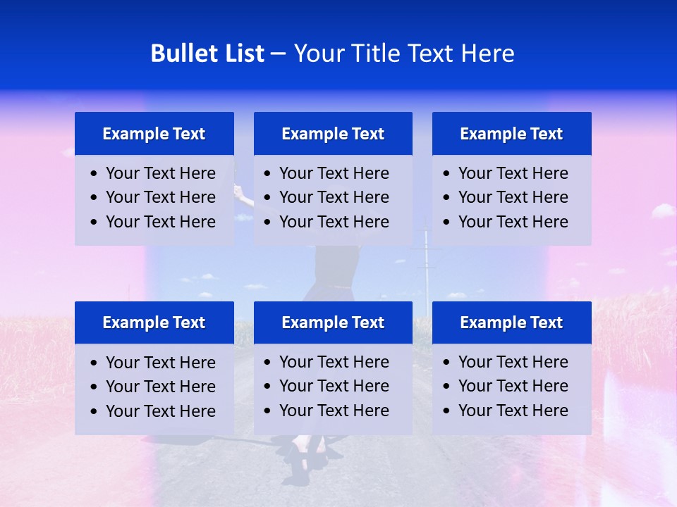 Outdoor Keep Yield PowerPoint Template
