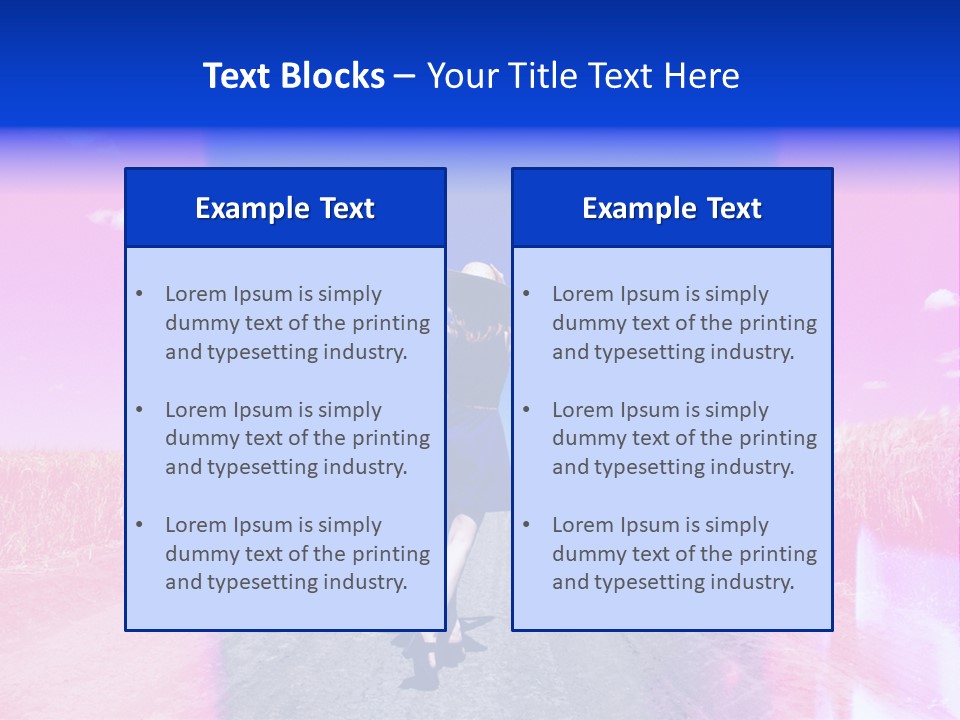 Outdoor Keep Yield PowerPoint Template