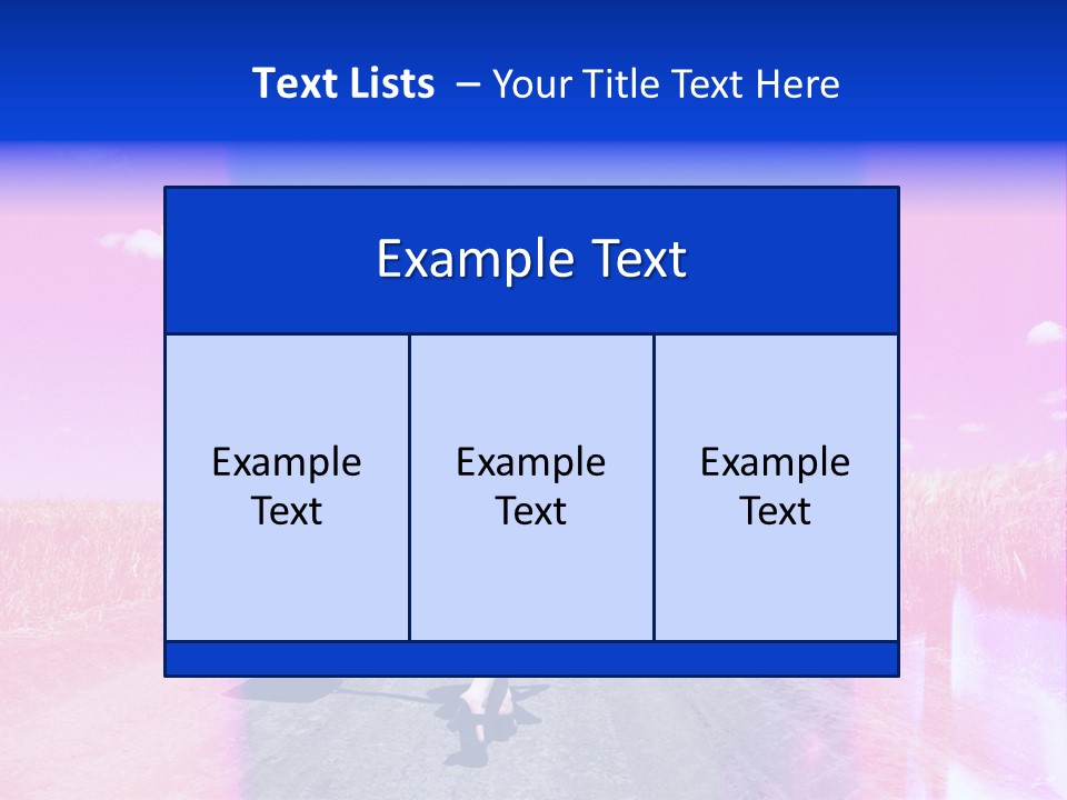 Outdoor Keep Yield PowerPoint Template