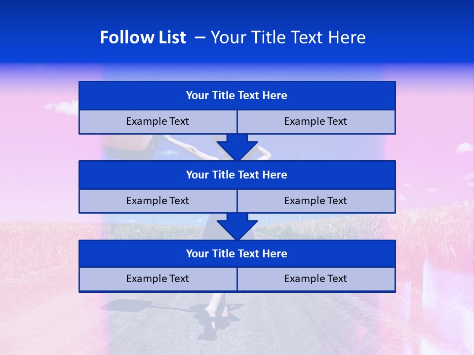 Outdoor Keep Yield PowerPoint Template