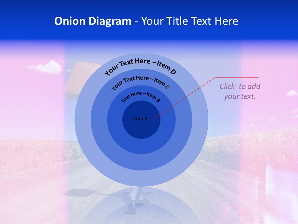 Outdoor Keep Yield PowerPoint Template