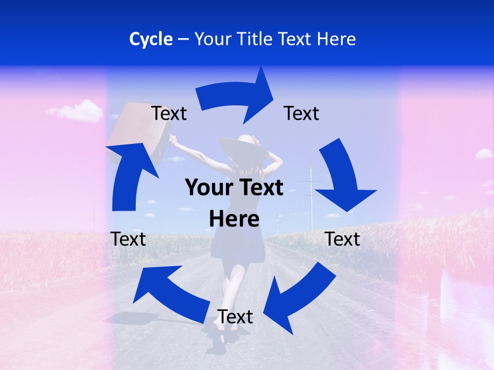 Outdoor Keep Yield PowerPoint Template