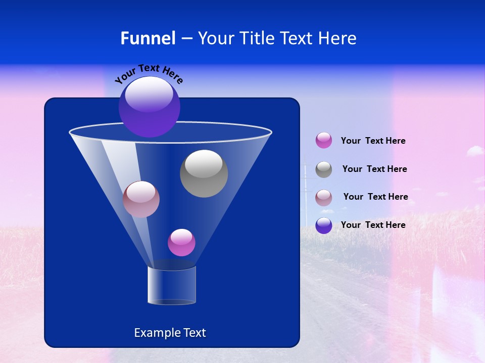 Outdoor Keep Yield PowerPoint Template