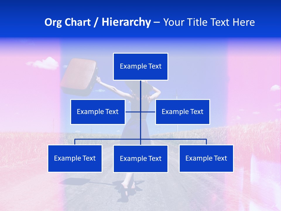 Outdoor Keep Yield PowerPoint Template