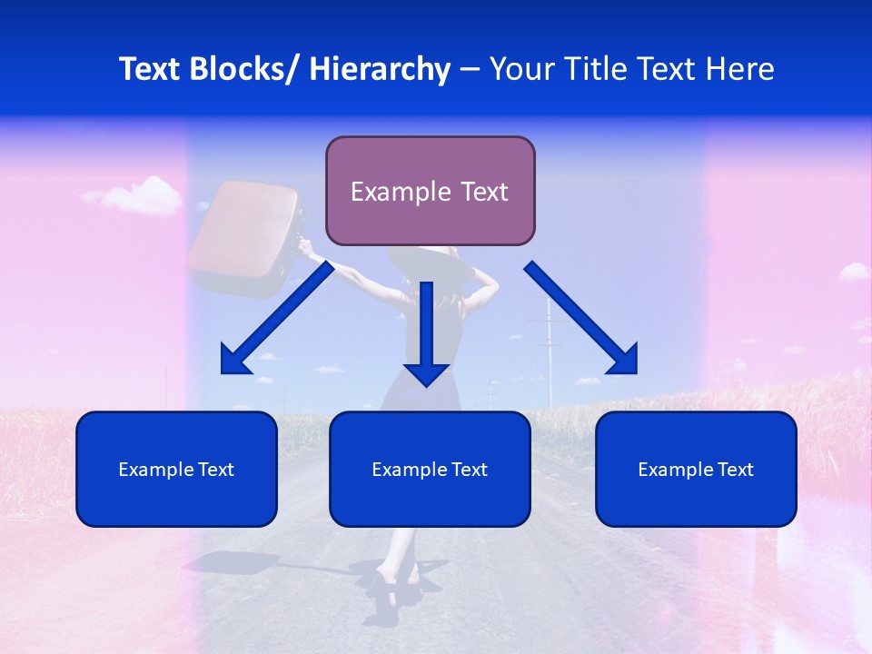 Outdoor Keep Yield PowerPoint Template
