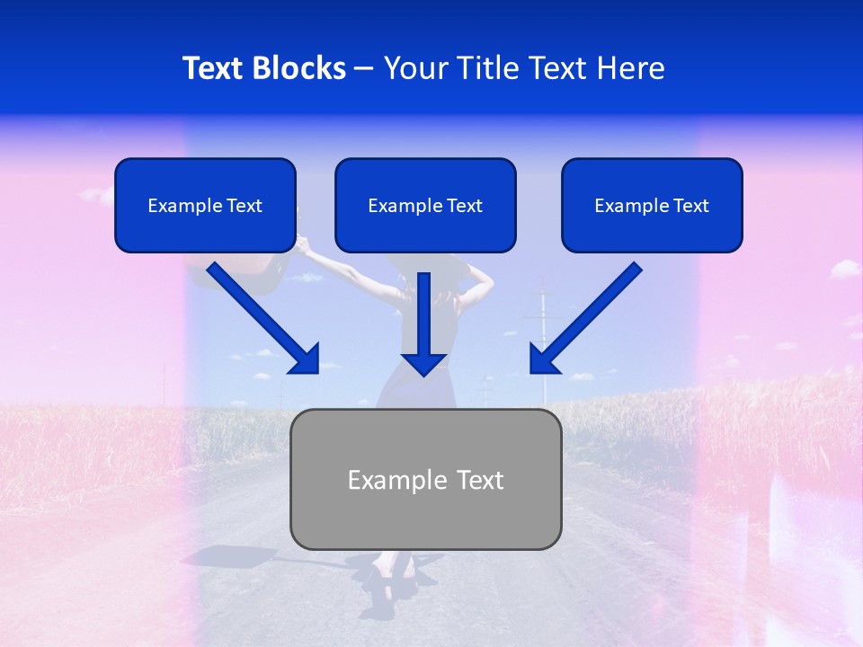 Outdoor Keep Yield PowerPoint Template